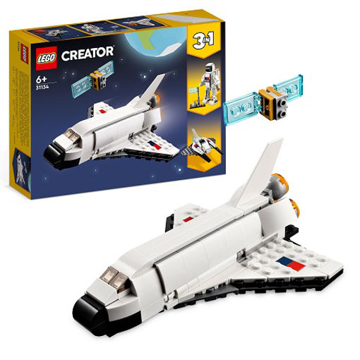 Picture of LEGO CREATOR 31134 SPACE SHUTTLE